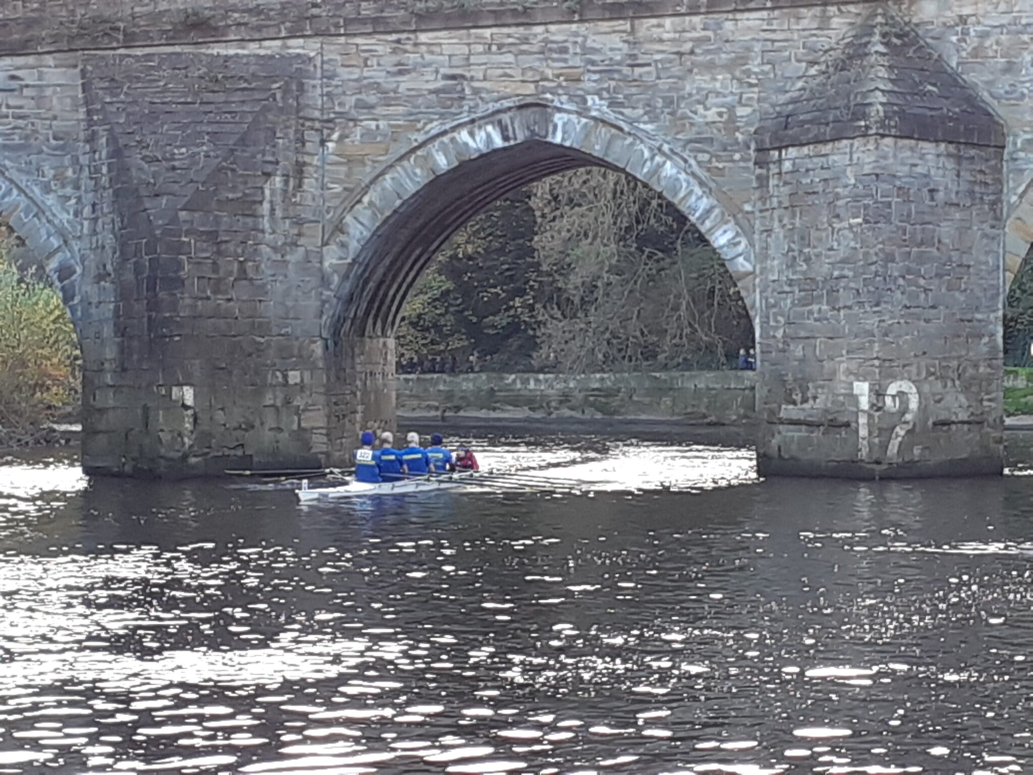 Durham Autumn Small Boats Head Results Durham Amateur Rowing Club