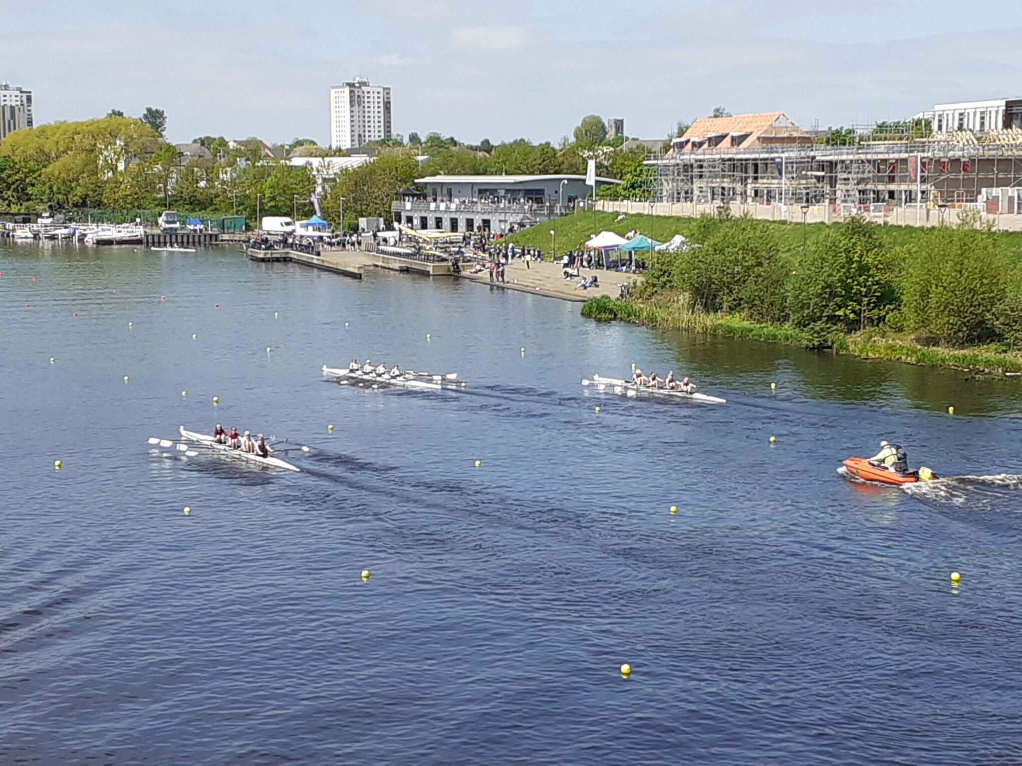 Tees and Nottingham Regattas Durham Amateur Rowing Club