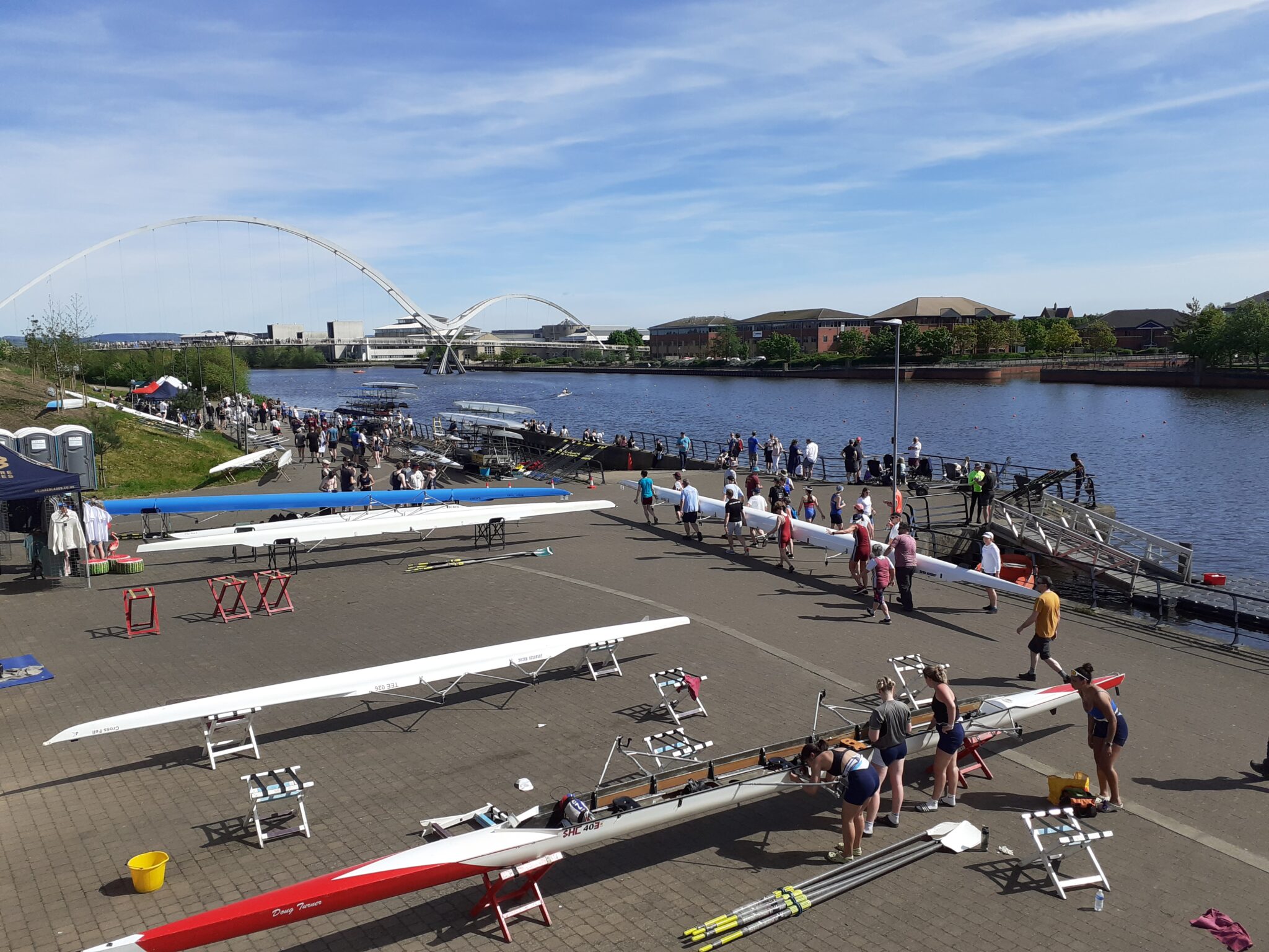 Tees and Nottingham Regattas 2024 Durham Amateur Rowing Club