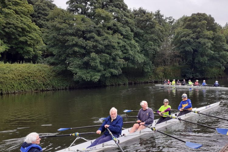 Members enjoy summer scratch regatta