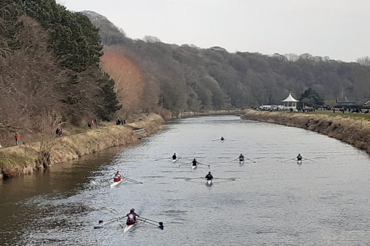 Dawn to dusk racing at Durham Small Boats Head 2025