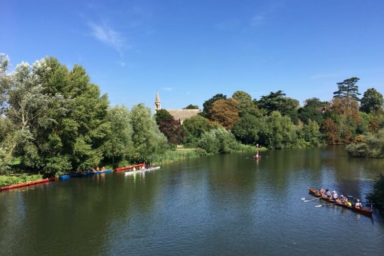 BR Tour on the Upper Thames