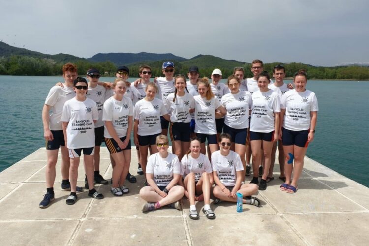 Junior training camp to Banyoles 2019