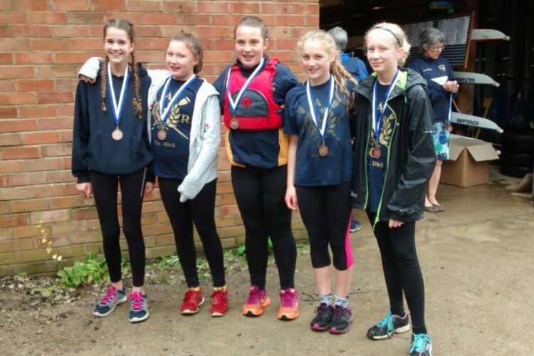 Juniors at Bradford Sprint Regatta