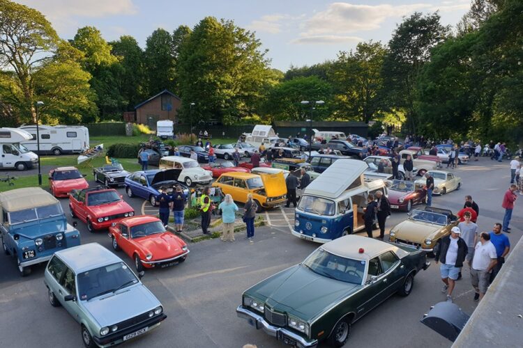 Classic cars a big hit