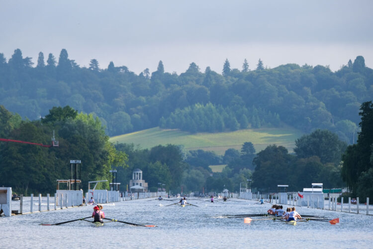 Crews trial at Henley