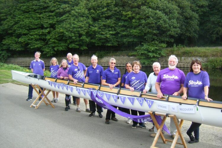 Great Tyne Rowers raise funds for the Stroke Association