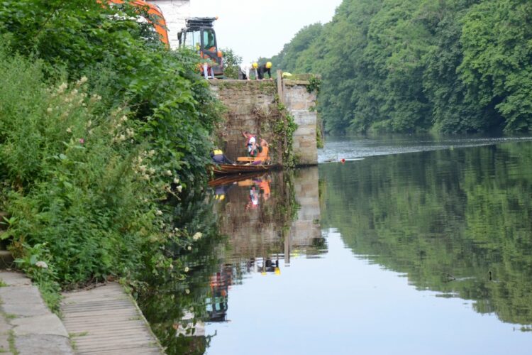 River and path reopen