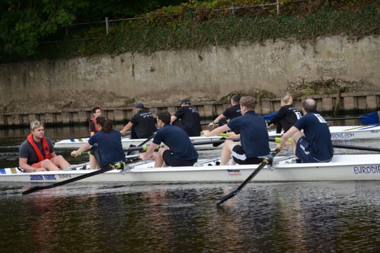 Durham Autumn Sprint Regatta draw