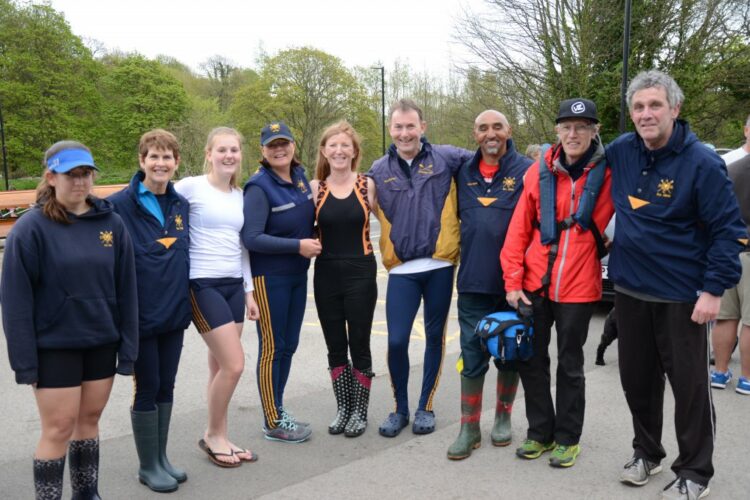 Remembering Bill at Durham City Regatta