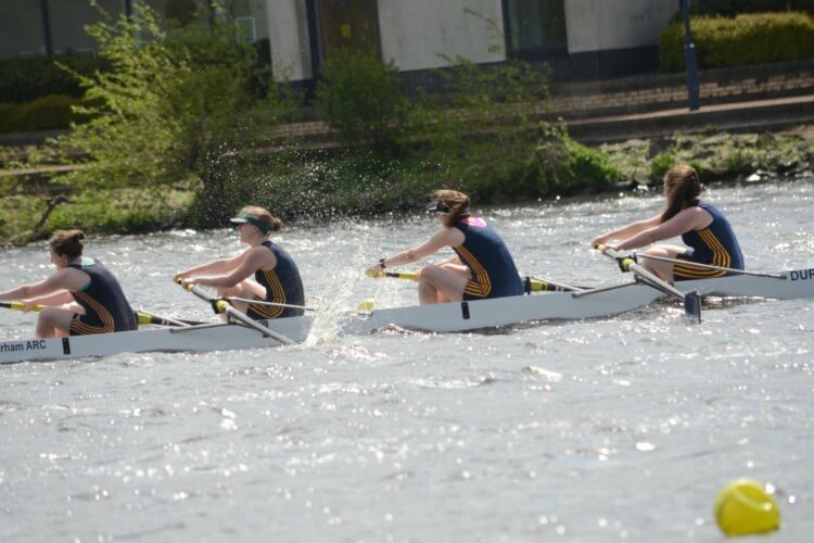 Blustery conditions for Tees Regatta