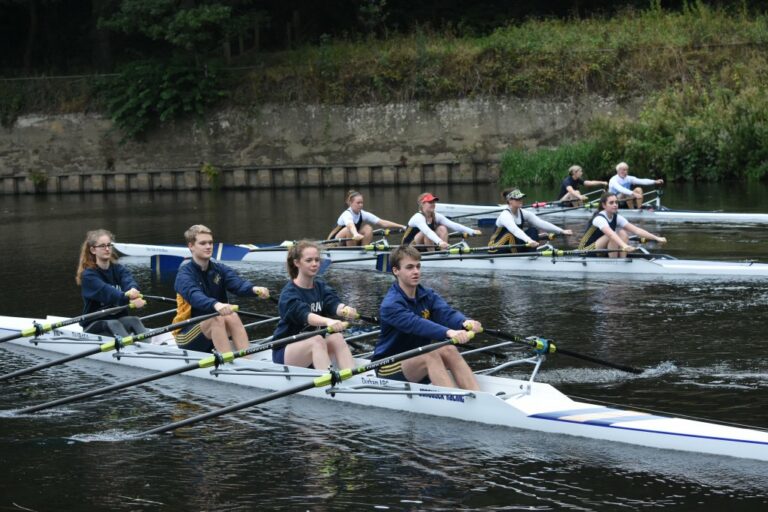 Additions To The Fleet Named Durham Amateur Rowing Club 