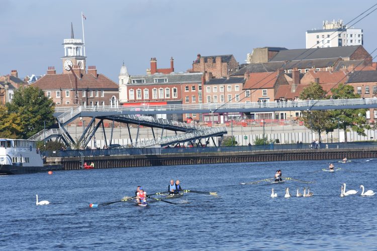 Autumn Sculling Series goes to Berwick and Tees