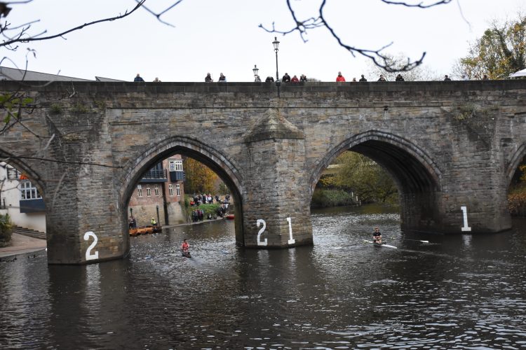 Durham LDS and Autumn Small Boats Head enjoy fine conditions