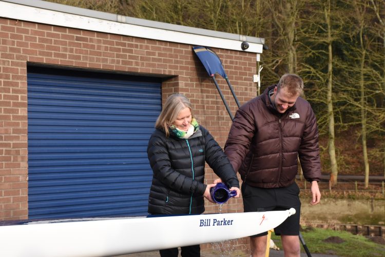 New coxless quad/four named Bill Parker