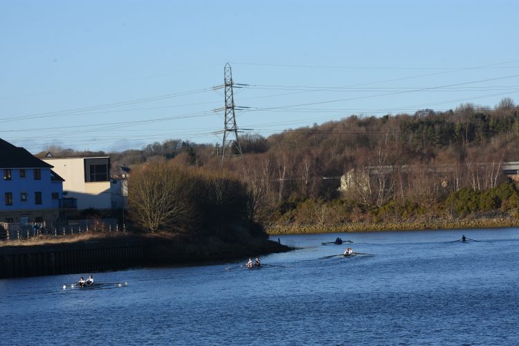 Tyne United New Years Head avoids Storm Eowyn