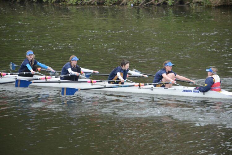 Juniors shine at Durham City Regatta