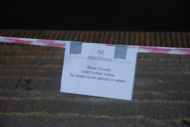 River Closed – Weir/Sluice gate has failed