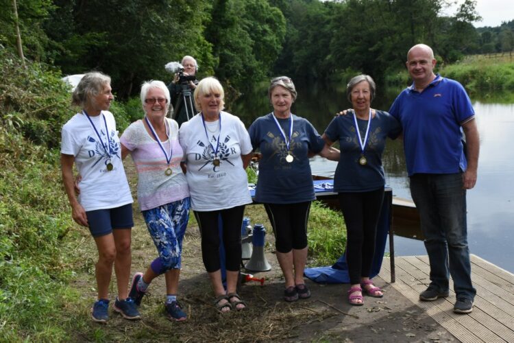 Rowing returns to Ebchester after 45 years