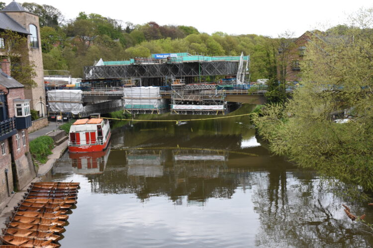 New Elvet Bridge to reopen in October 2021