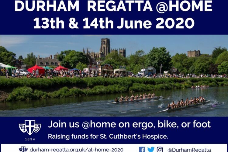 Durham Regatta takes place @Home