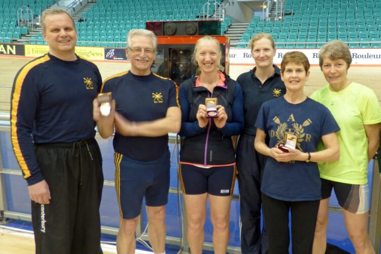 Six medals for DARC at the English Indoor Rowing Championships