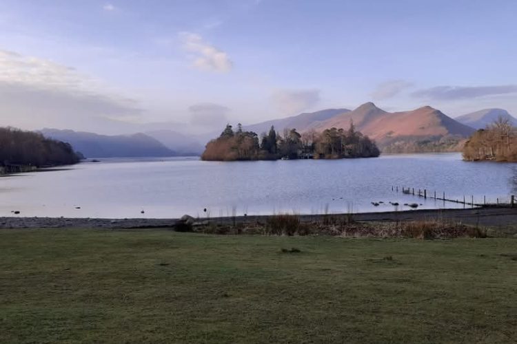 Sunshine for Derwentwater Head