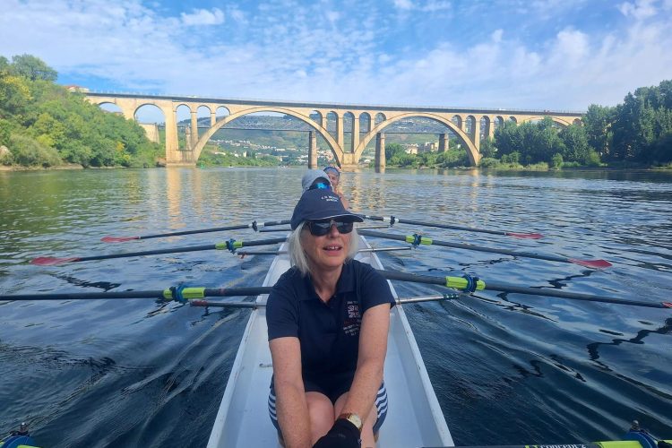 Rowing tour of Portugal