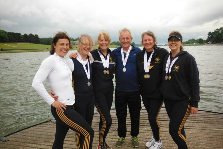 10 medals for DARC at British Rowing Masters