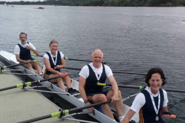 Medals at British Rowing Masters