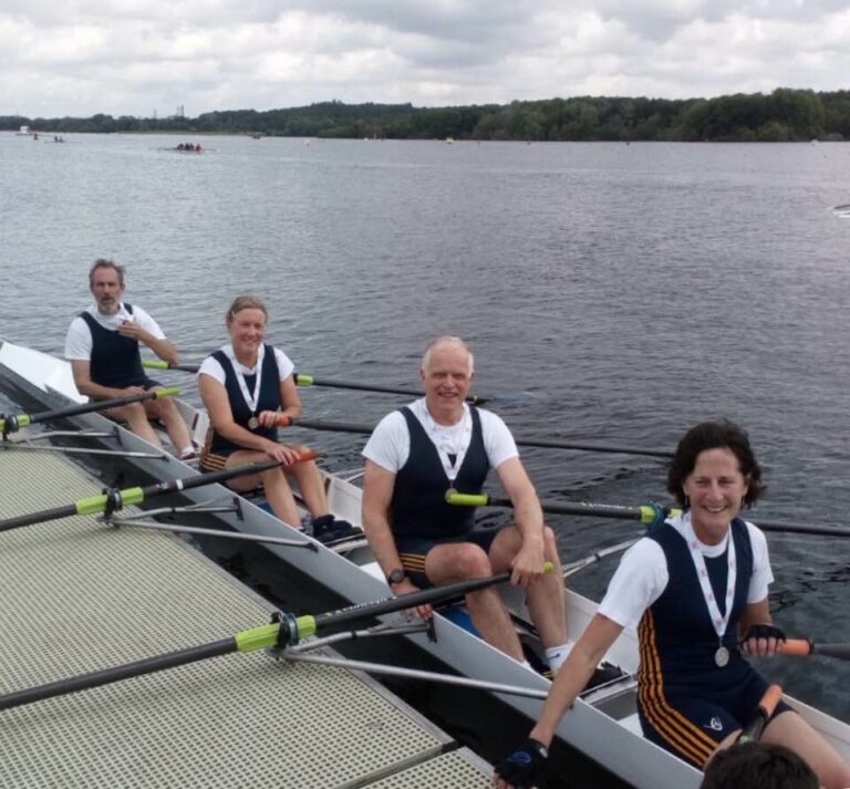 Medals At British Rowing Masters Durham Amateur Rowing Club 