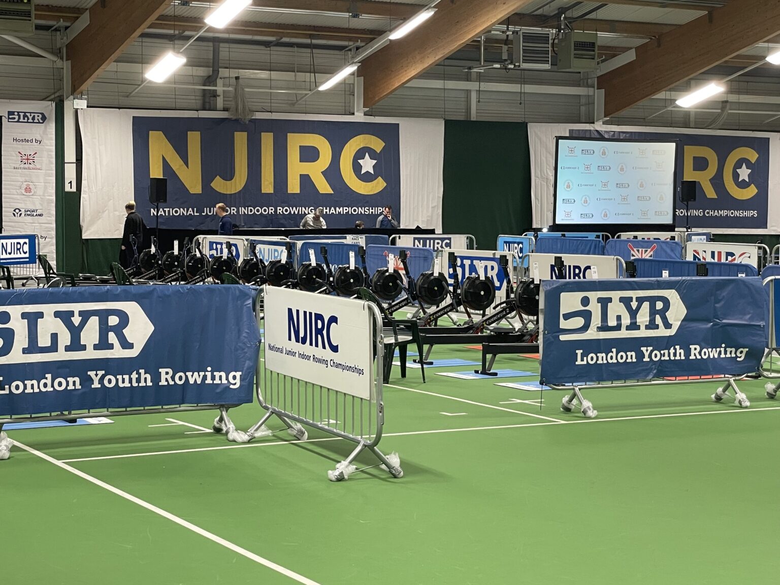 National Junior Indoor Rowing Championships 2024 Durham Amateur