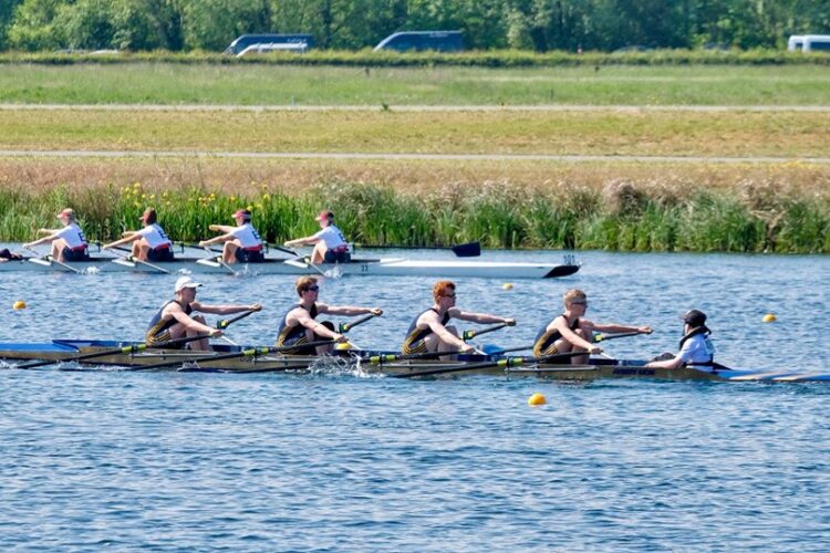 Juniors shine at National Schools’ Regatta