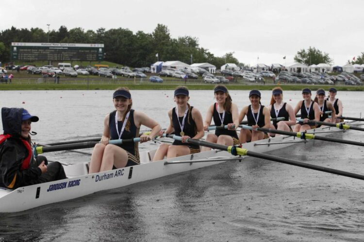 Durham Junior Girls Eight Win Gold