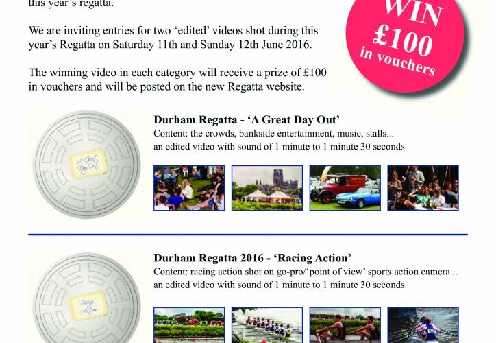 Durham Regatta Video Competition