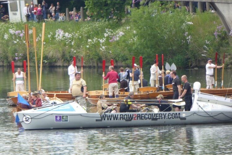 Durham Regatta re-enactment