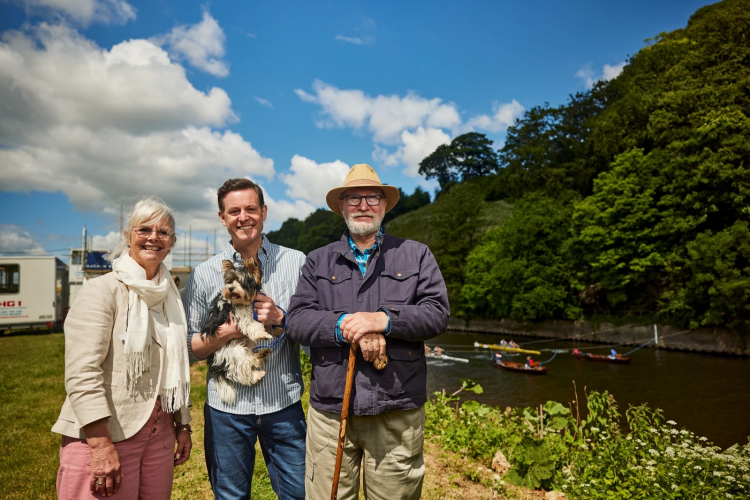 Durham Regatta on Matt Baker TV show