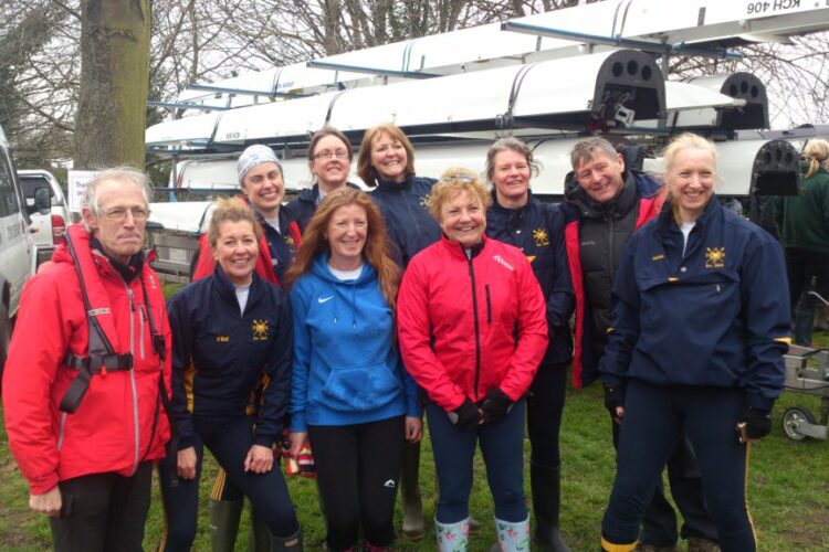 Women’s Eights Head of the River Race 2015