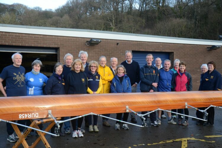 Rec rowers raise two-and-a-half grand