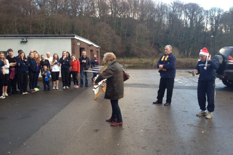 Juniors raise £600 at bag pack!