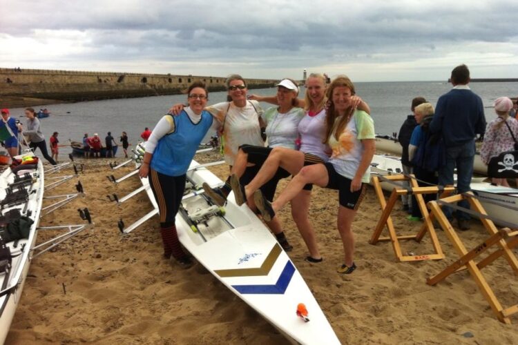 Famous Five Conquer the Tyne … Dynasaurs have a “great day out” … and a dog completes the Row ahead of Three men in a boat.